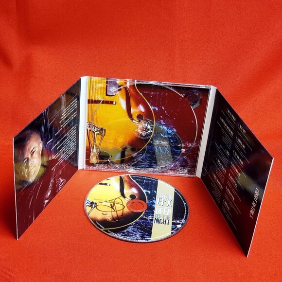 Special EFX Deep As The Night Audio CD Signed 2017 - Picture 7 of 9